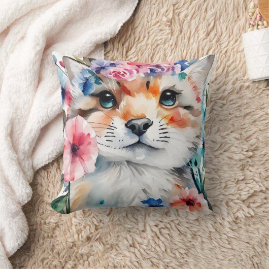 retro schattig ontwerp voor kinderen kussen (Deken)