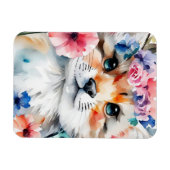  retro schattig ontwerp voor kinderen magneet (Horizontaal)