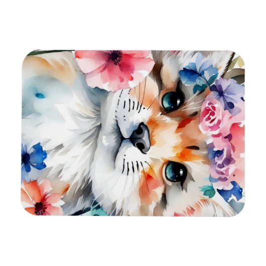  retro schattig ontwerp voor kinderen magneet (Horizontaal)