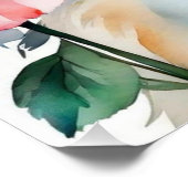 retro schattig ontwerp voor kinderen perfect poster (Hoek)