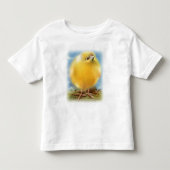 Retro Schattige Dieren Pasen Kinder Shirts (Voorkant)