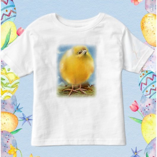 Retro Schattige Dieren Pasen Kinder Shirts
