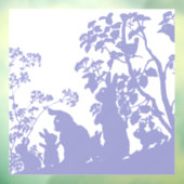 Retro Schattige Dieren Pasen Raamsticker (Vel 3)