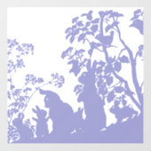 Retro Schattige Dieren Pasen Raamsticker (Vel)
