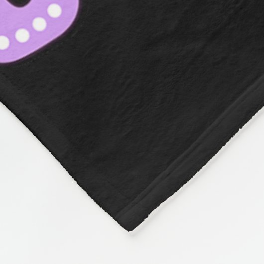 Retro Schattige Ghost Teacher Halloween Librarian  Fleece Deken (Hoek)