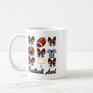 Retro Schattige Oom tante Boog Schattige Oom Moede Koffiemok