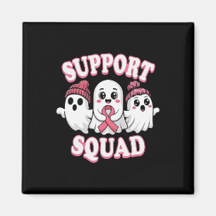 Retro Schattige Skeleton Hand Boop Dog Funny Hallo Magneet