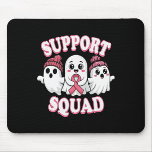Retro Schattige Skeleton Hand Boop Dog Funny Hallo Muismat