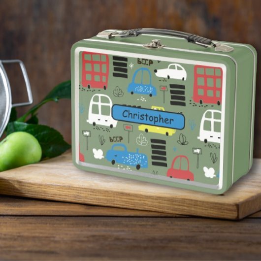  Retro Schattigee Cool School Doodled Cars