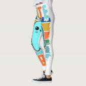 Retro  Schattigee Halloween Ghost Leggings (Links)