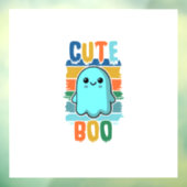 Retro  Schattigee Halloween Ghost Raamsticker (Vel 3)