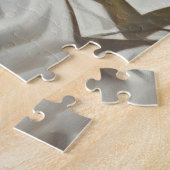 Retro Schattigee Vrouw '50 Pin-up Legpuzzel (Zijkant)