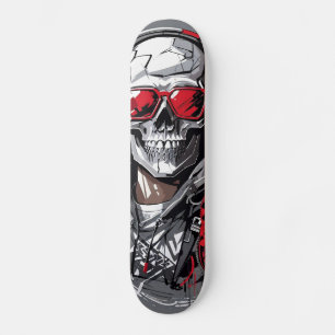 Retro Schedel Persoonlijk Skateboard