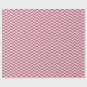 Retro Schelp Geometrisch Patroon Cadeaupapier (Vlak)
