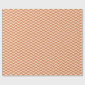 Retro Schelp Geometrisch Patroon Cadeaupapier (Vlak)