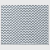 Retro Schelp Geometrisch Patroon Cadeaupapier (Vlak)