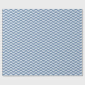 Retro Schelp Geometrisch Patroon Cadeaupapier (Vlak)
