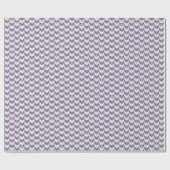 Retro Schelp Geometrisch Patroon Cadeaupapier (Vlak)