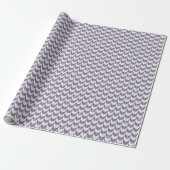 Retro Schelp Geometrisch Patroon Cadeaupapier (Uitgerold)