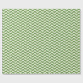Retro Schelp Geometrisch Patroon Cadeaupapier (Vlak)