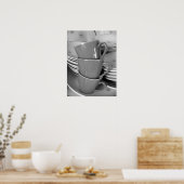 RETRO-SCHIJVEN I POSTER (Keuken)