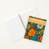 Retro Schilderen Afstuderen Cadeaus voor Kleindoch Notitieboek (Binnen)