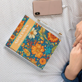 Retro Schilderen Afstuderen Cadeaus voor Kleindoch Notitieboek