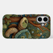  retro schildpad Boheemse Boho Woodland Case-Mate iPhone Case (Achterkant (horizontaal))