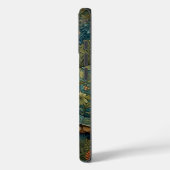  retro schildpad Boheemse Boho Woodland Case-Mate iPhone Case (Achterkant / Links)