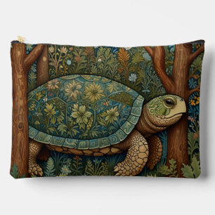  retro schildpad Boheemse Boho Woodland Etui