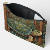  retro schildpad Boheemse Boho Woodland Etui (Open)