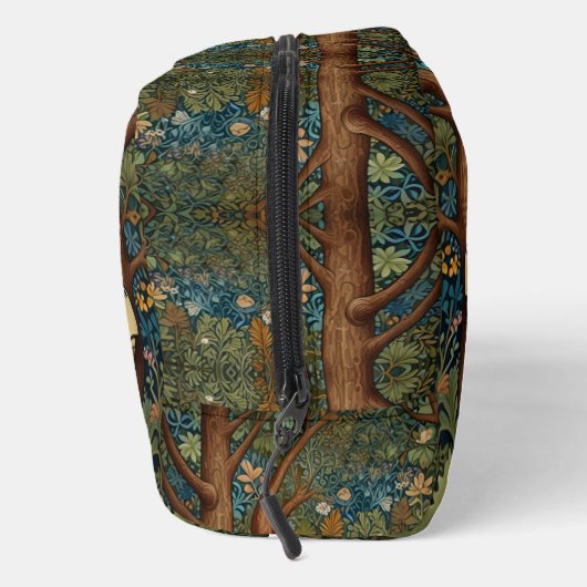  retro schildpad Boheemse Boho Woodland Toilettasje (Rechts)