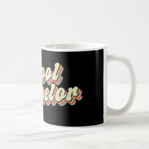 Retro School Counselor Counseling Leraar Koffiemok