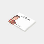Retro School Psychologist's Sticky Notes (Schuin)