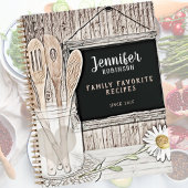 Retro schoolbord, pot en madeliefje notitieboek