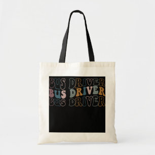 Retro -schoolbus - Funny Bus Tote Bag