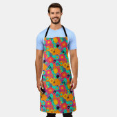 Retro Schort – Kook in stijl en comfort (Gedragen)