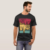 Retro Schwein T-shirt (Voorkant volledig)