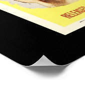 Retro Sci Fi 3d robot monster Poster (Hoek)