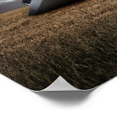 Retro Sci - fi. Crashed UFO Poster (Hoek)