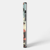 Retro Sci-Fi iPhone Hoesje voor Avontuur 🚀👽 iPhone 13 Pro Max Hoesje (Linkerkant)