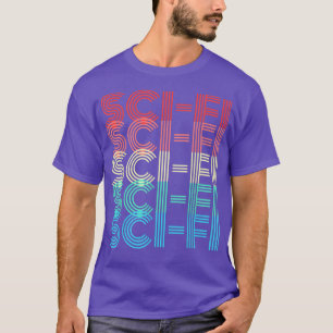 Retro Sci-Fi Mannen Science Fiction Lover SC T-shirt