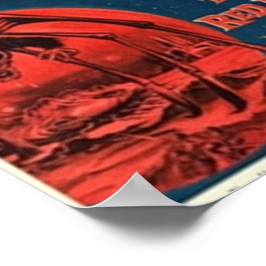 Retro Sci Fi Movies Collage Poster (Hoek)