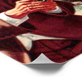 Retro Sci-Fi Pin Up Poster (Hoek)