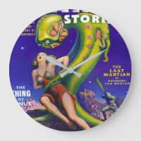 RETRO Sci Fi PULP ILLUSTRATION UIT 1940