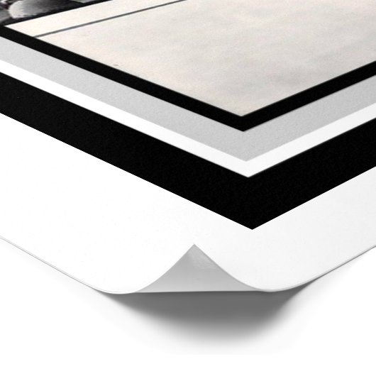 Retro Sci Fi Transport Poster 16 x 20 (Hoek)