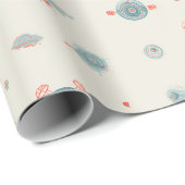  Retro Sci-Fi Wrapping Paper Cadeaupapier (Rol Hoek)