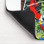 Retro Sci Fiction Hoesje - Franse  strips Muismat (Hoek)