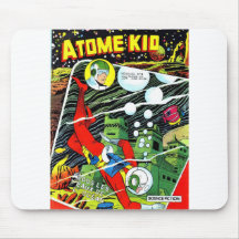 Retro Sci Fiction Hoesje - Franse  strips