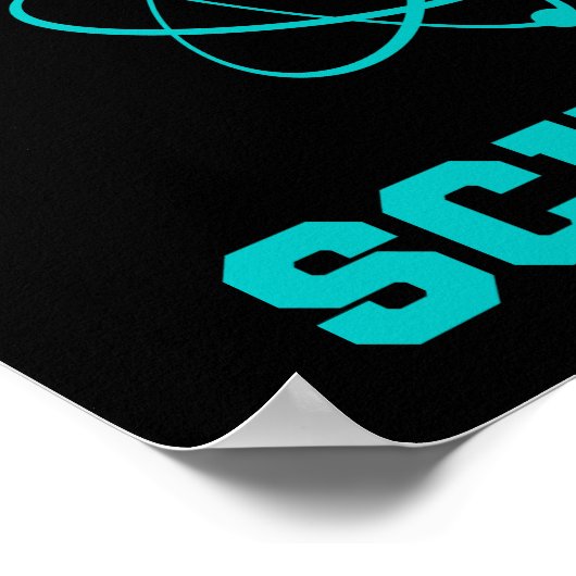 Retro Science Academy Poster (Hoek)